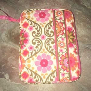 Vera Bradley storage sleeve for Kindle/iPad mini